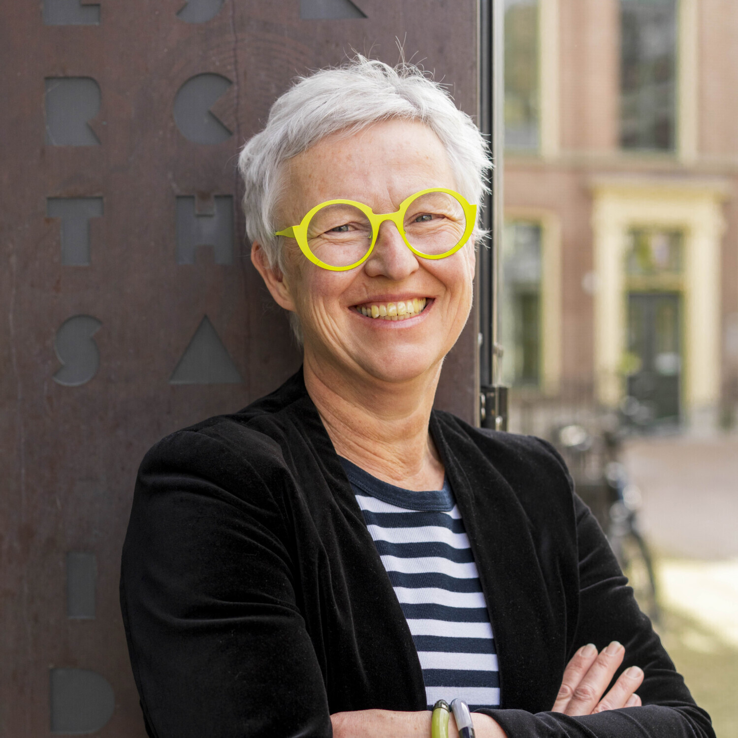 Portrait of Sandra van Assen