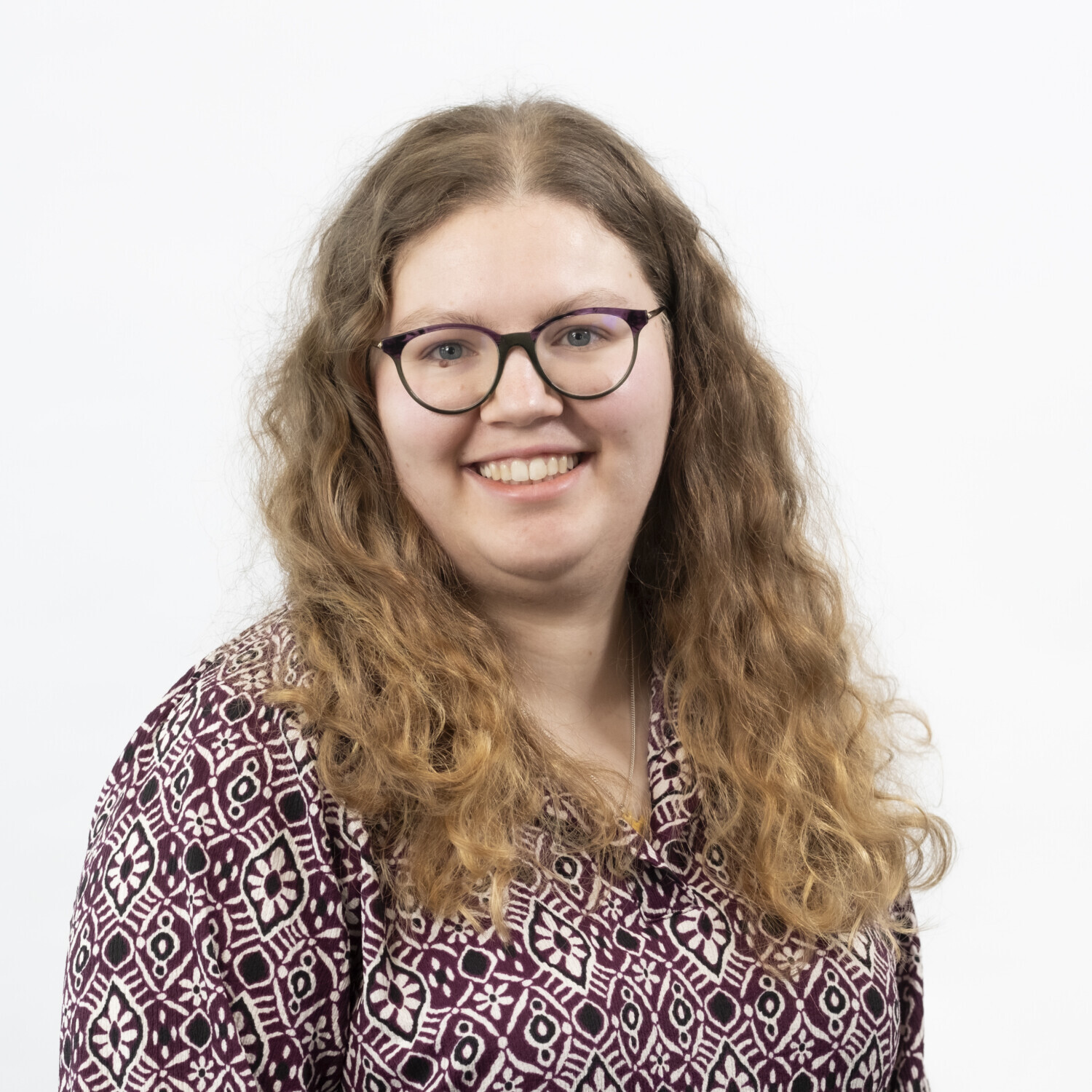Portrait of Anouk van der Hout