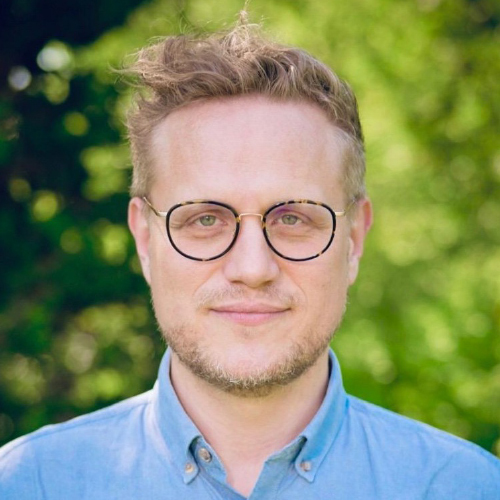 Portrait of Bernhard Resch