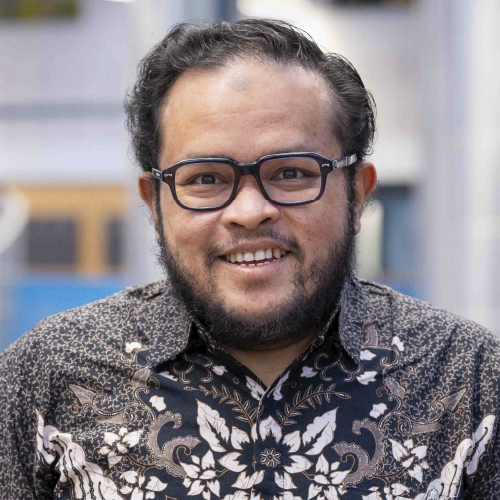Portrait of Dimas Aryo Wicaksono