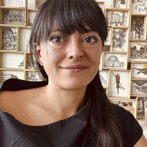 Portrait of Juanita Devis Clavijo