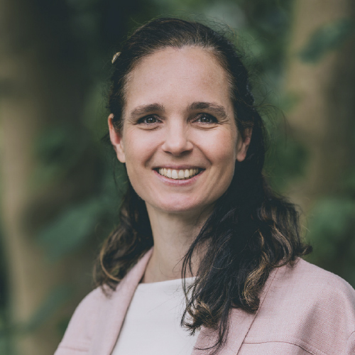 Portrait of Marina Bos-de Vos