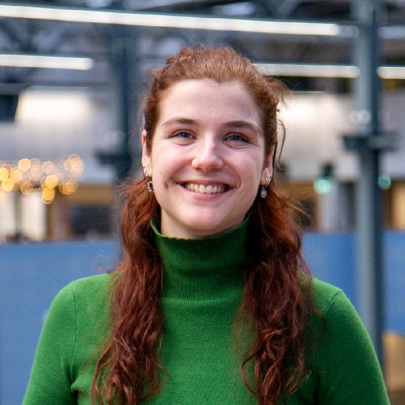 Portrait of Noa van den Brink
